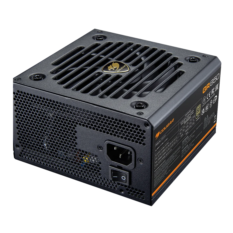 Sursă Alimentare PC Cougar Power GR 850 ATX Negru
850 W | ATX | 120 mm