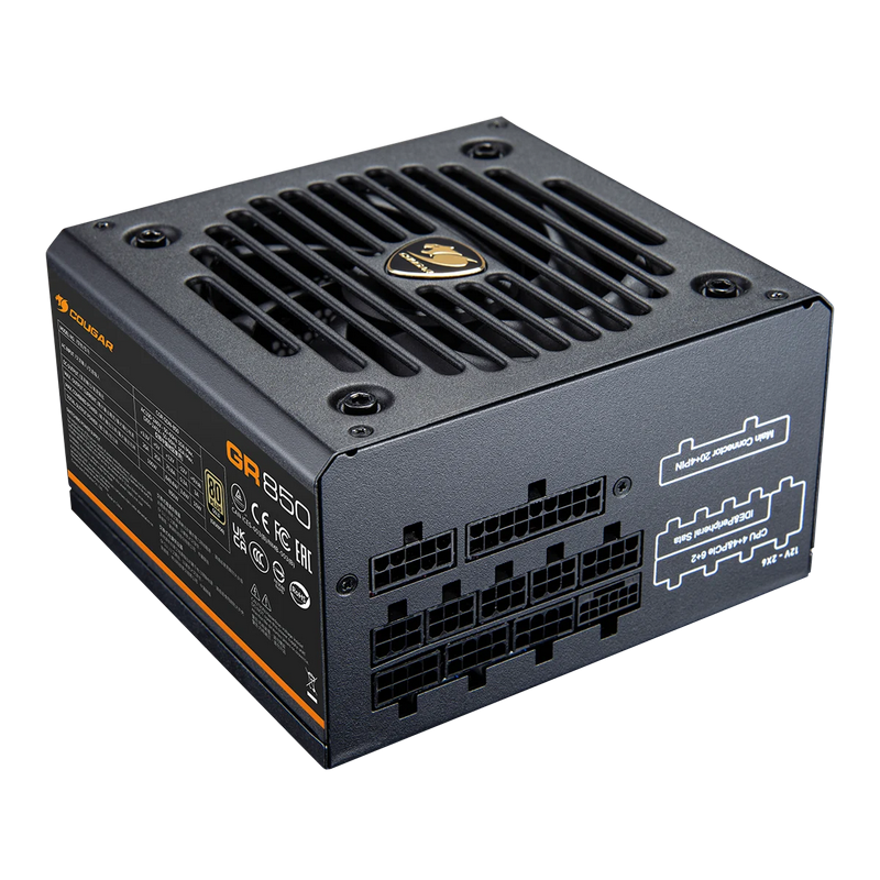 Sursă Alimentare PC Cougar Power GR 850 ATX Negru
850 W | ATX | 120 mm