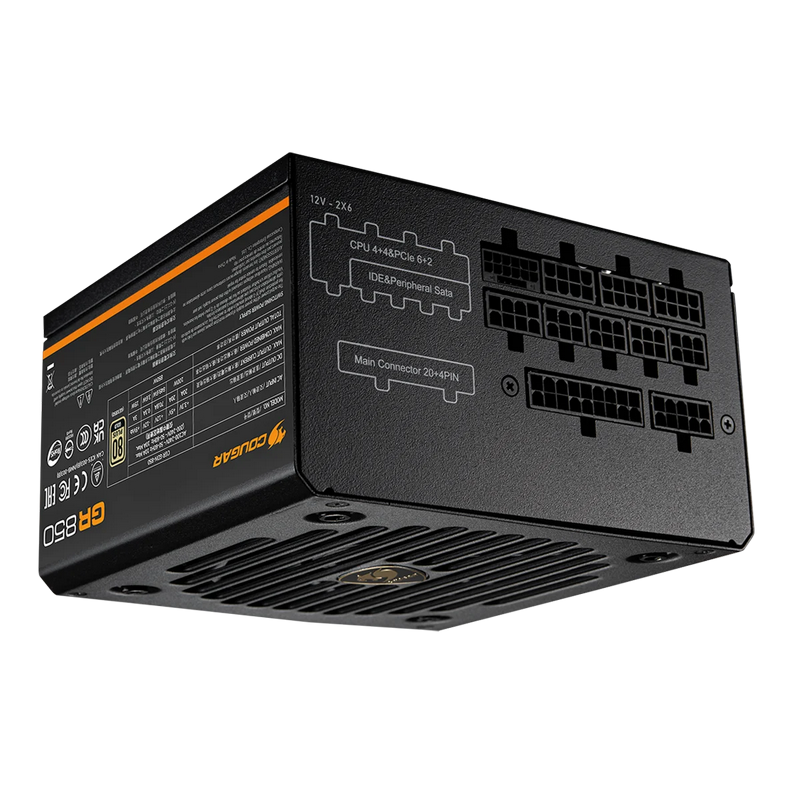Sursă Alimentare PC Cougar Power GR 850 ATX Negru
850 W | ATX | 120 mm