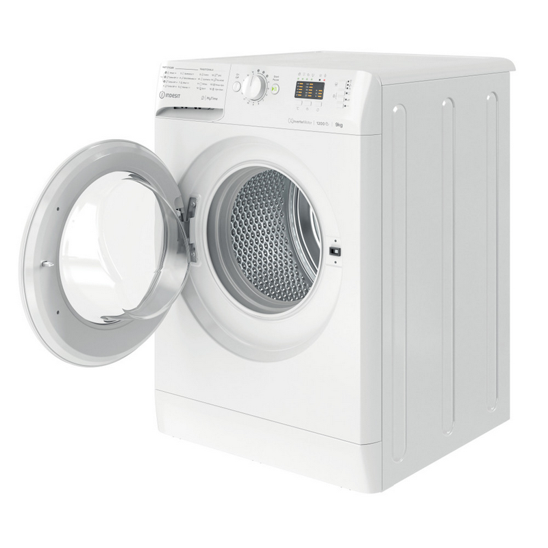 Mașină de spălat Indesit MTWA 91284 W EE Alb
