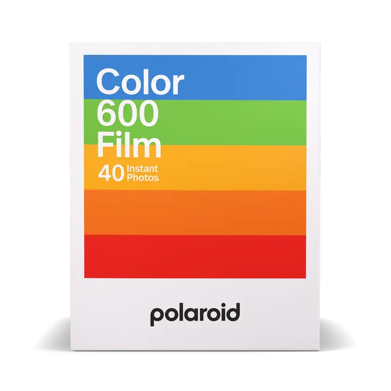Hârtie foto Polaroid Color Film for 600