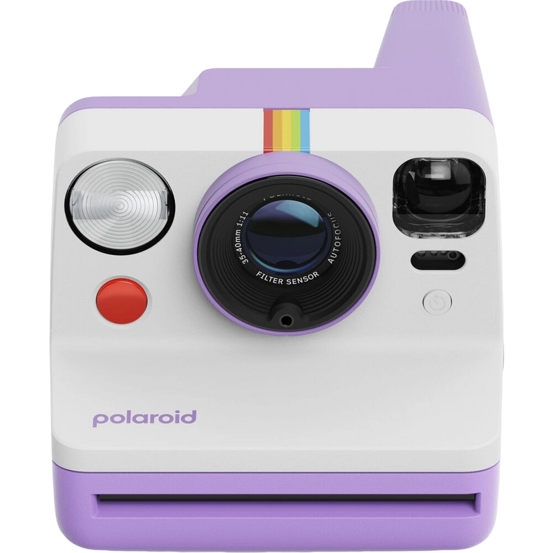 Cameră Foto Polaroid Now Gen 3 + Color Film Bundle