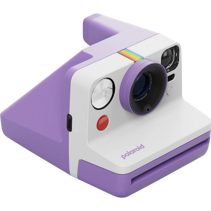 Cameră Foto Polaroid Now Gen 3 + Color Film Bundle
