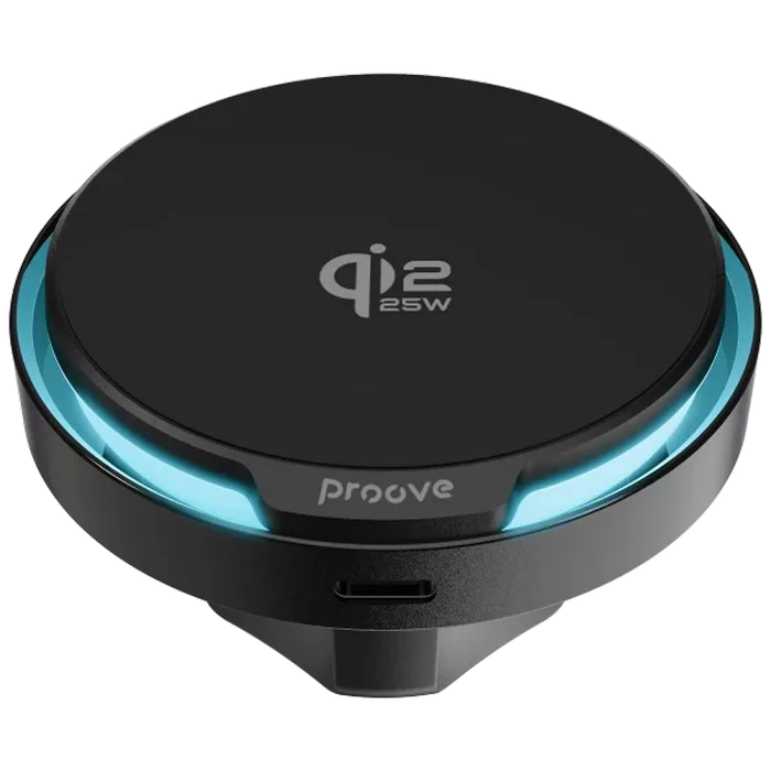 Автомобильный держатель Proove Spark Qi2.2 Черный