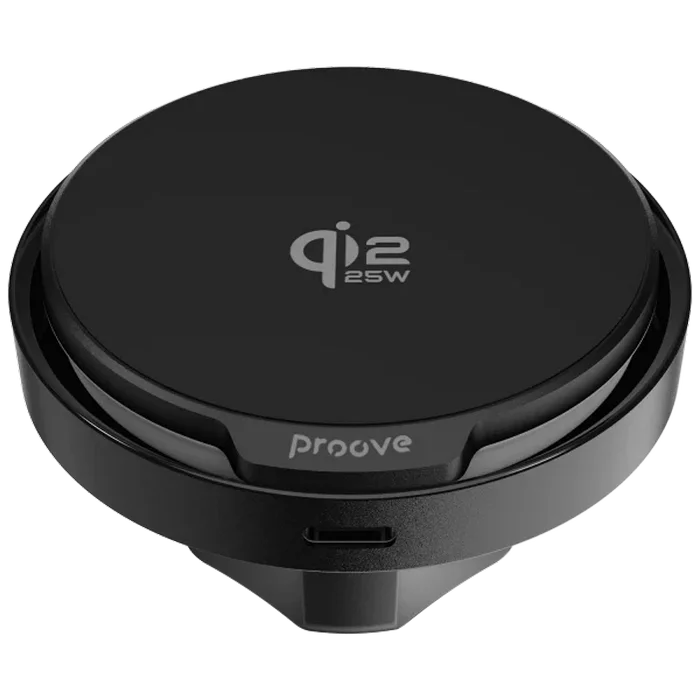 Автомобильный держатель Proove Spark Qi2.2 Черный