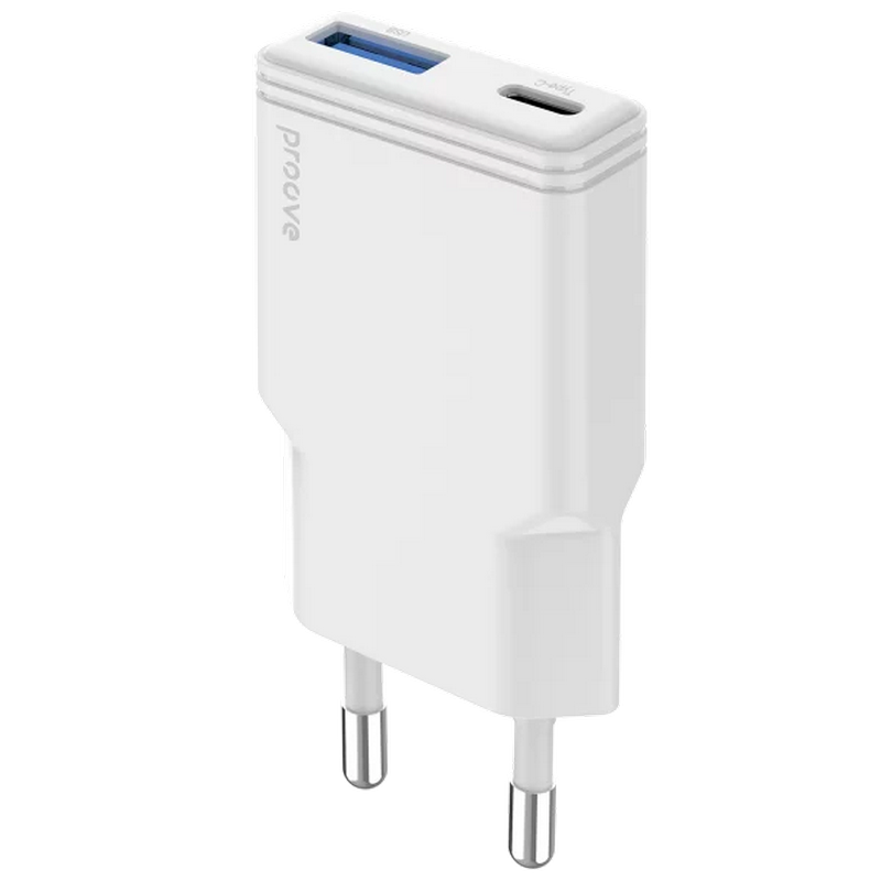 Încărcător Proove Slender Alb
30 W | Mufa EU