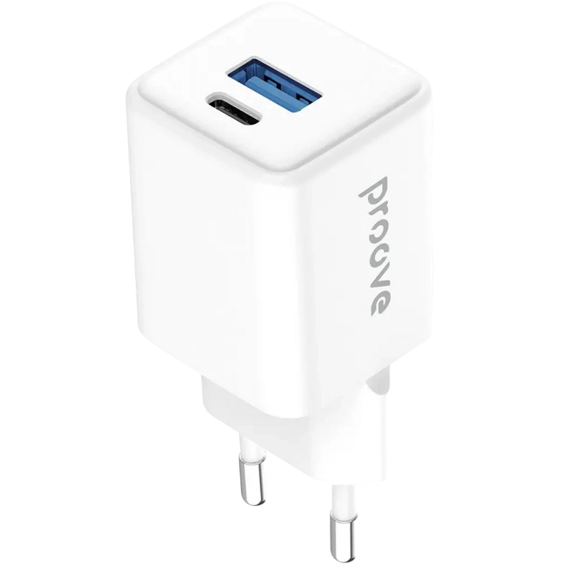 Încărcător Proove Pocket Gan Alb
30 W | Mufa EU