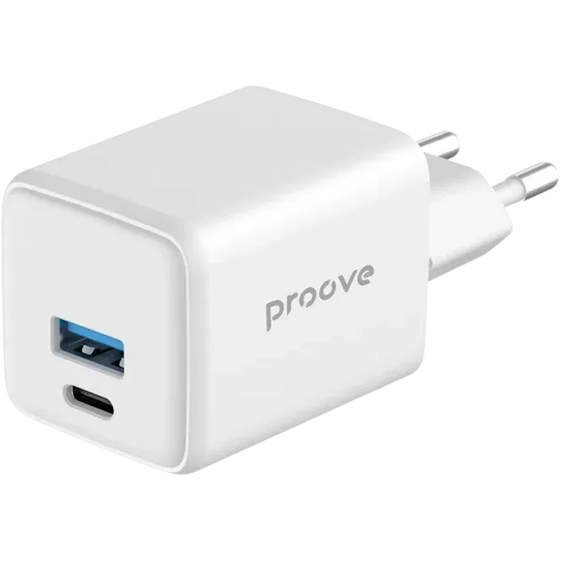 Încărcător Proove Pocket Gan Alb
30 W | Mufa EU