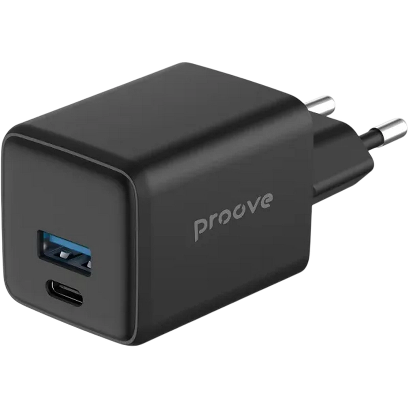 Încărcător Proove Pocket Gan Negru
30 W | Mufa EU
