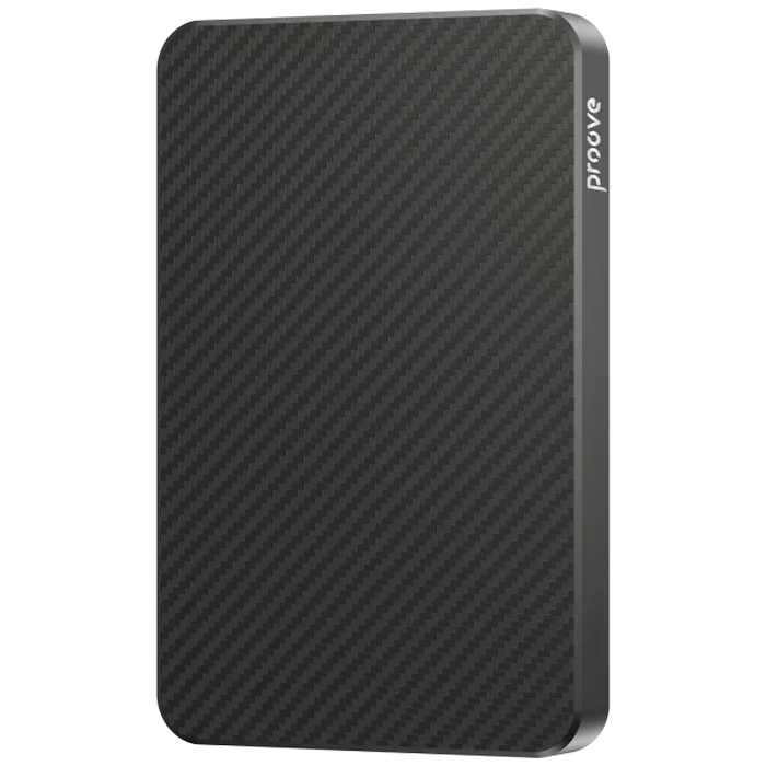 Портативное зарядное устройство Proove Carbon Slim 20W Черный