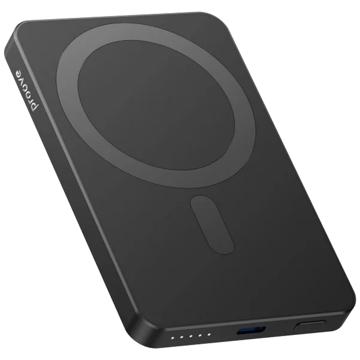 Портативное зарядное устройство Proove Carbon Slim 20W Черный