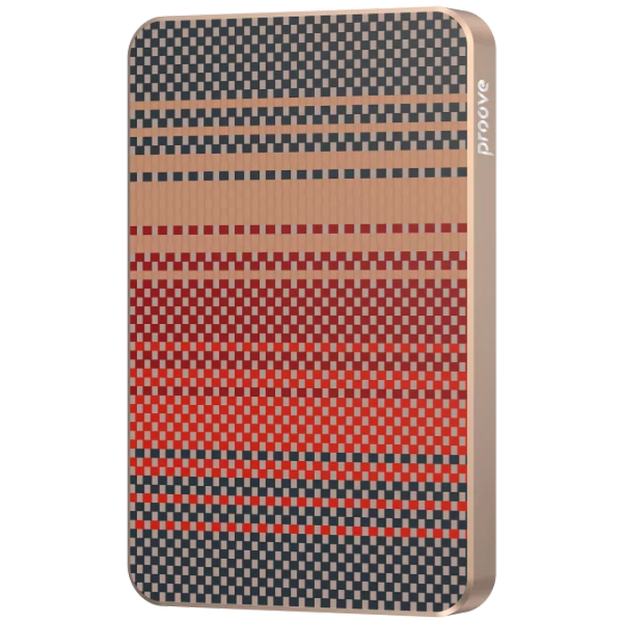 Портативное зарядное устройство Proove Carbon Slim 20W Бронзовый