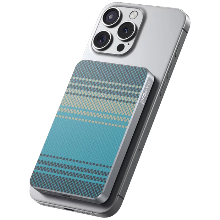 Портативное зарядное устройство Proove Carbon Slim 20W Серебристый