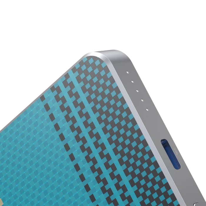 Портативное зарядное устройство Proove Carbon Slim 20W Серебристый