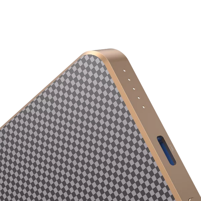 Портативное зарядное устройство Proove Carbon Slim 20W Золотой