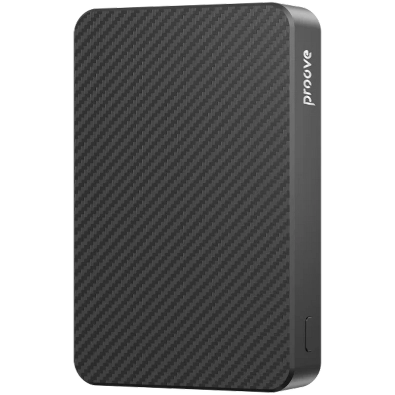 Acumulator extern Proove Carbon Sli..