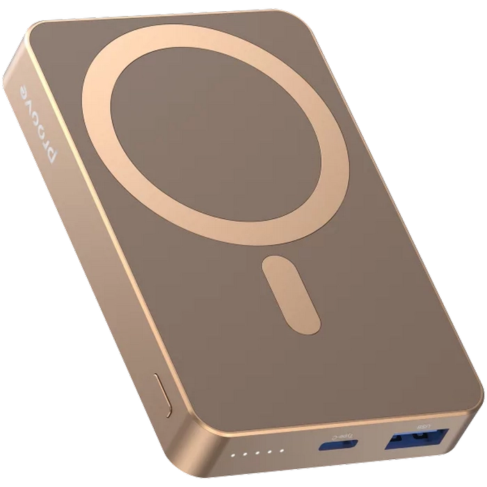 Acumulator extern Proove Carbon Slim 22.5W Bronz