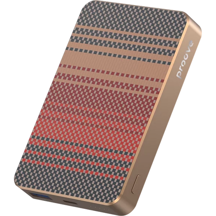 Acumulator extern Proove Carbon Slim 22.5W Bronz