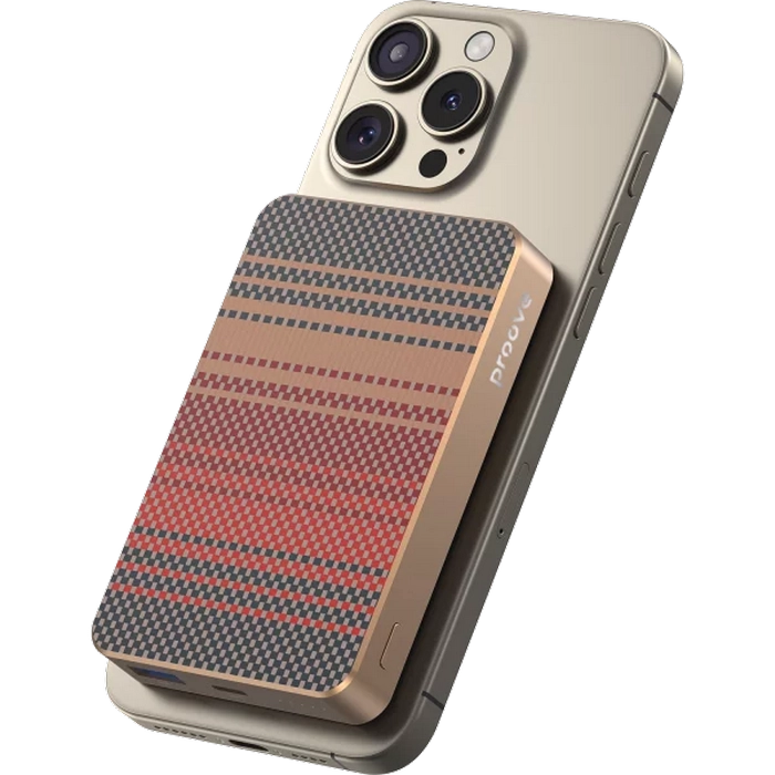 Acumulator extern Proove Carbon Slim 22.5W Bronz