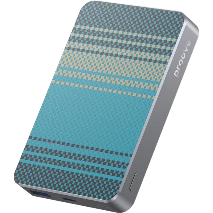 Acumulator extern Proove Carbon Slim 22.5W Argintiu