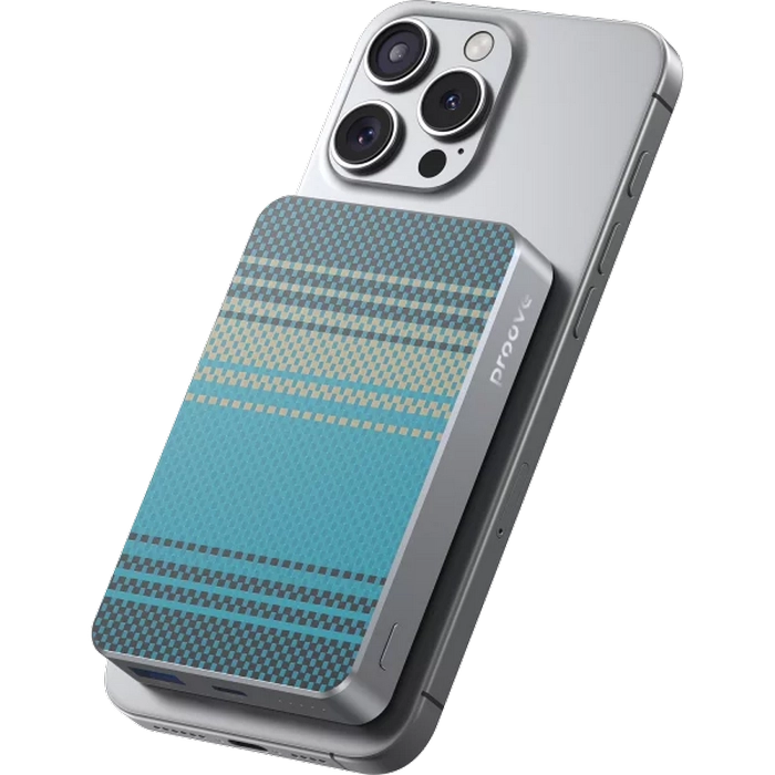 Acumulator extern Proove Carbon Slim 22.5W Argintiu