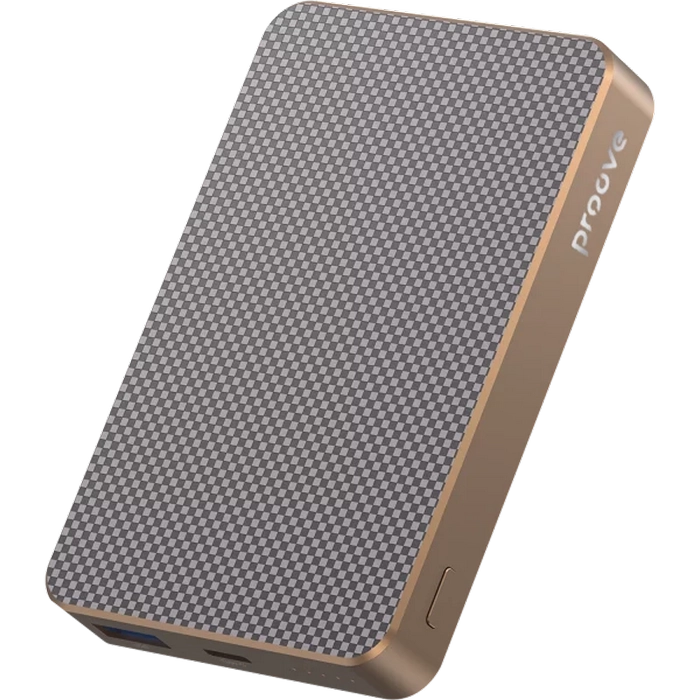 Acumulator extern Proove Carbon Slim 22.5W Auriu
