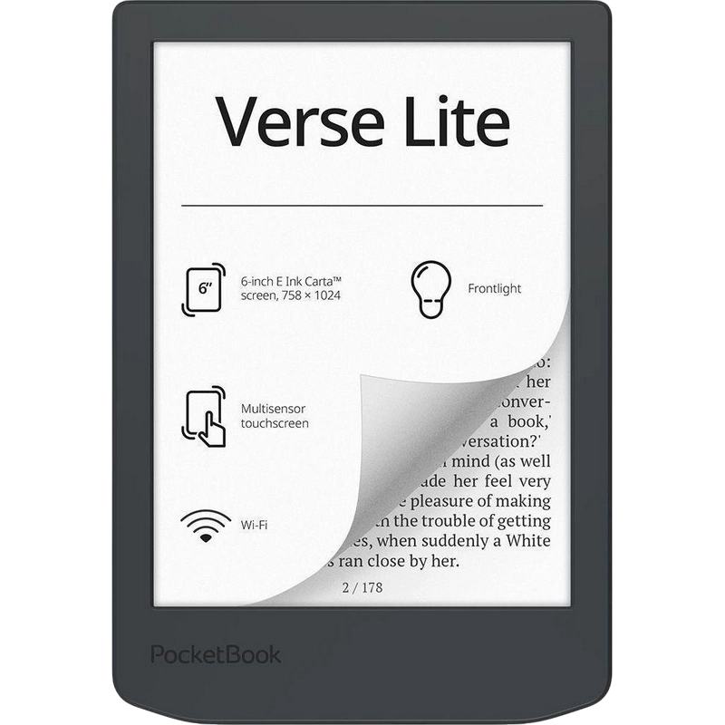 Электронная книга PocketBook 619 Ve..