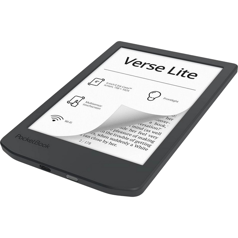 Электронная книга PocketBook 619 Verse Lite Серый