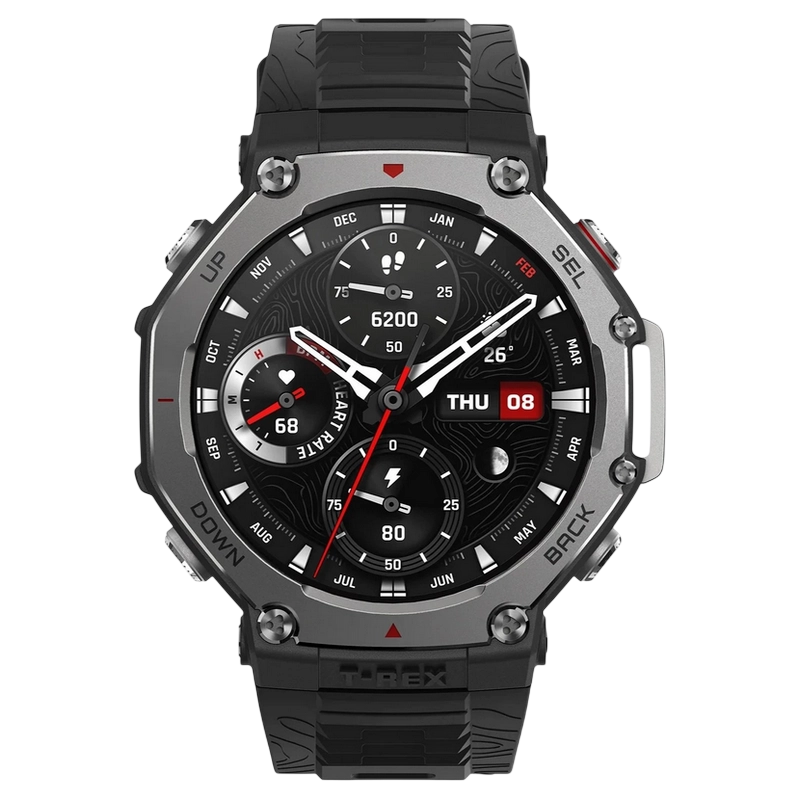 Умные часы Xiaomi Amazfit T-Rex 3 Onyx