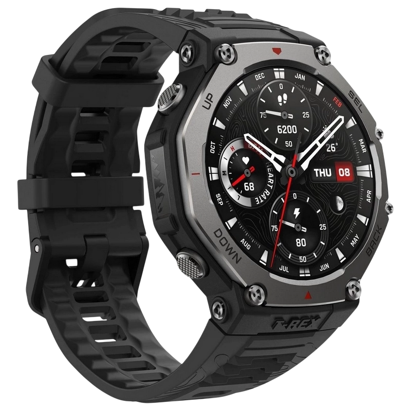 Умные часы Xiaomi Amazfit T-Rex 3 Onyx