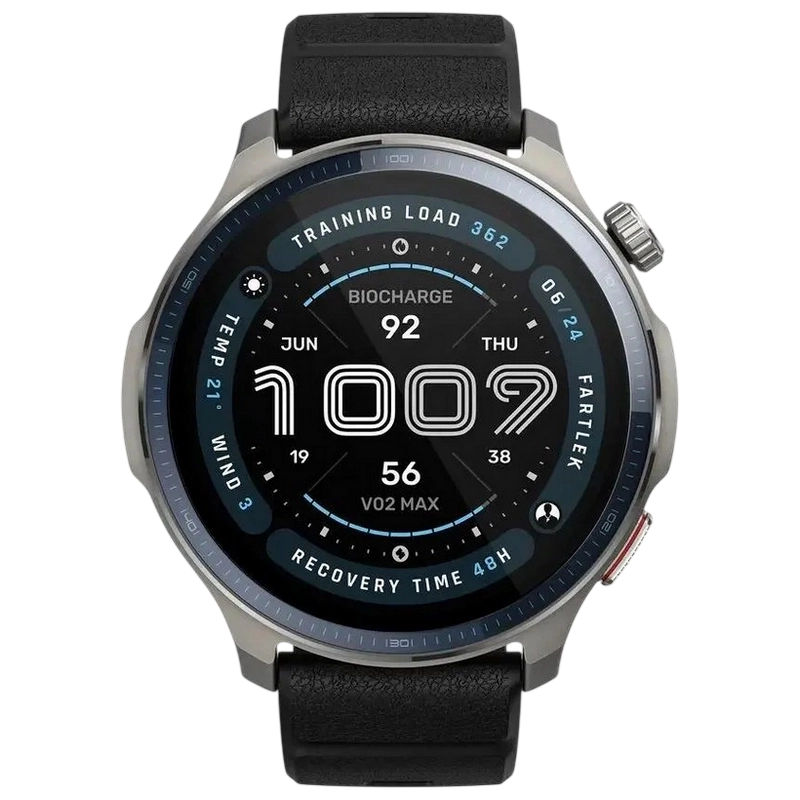 Умные часы Xiaomi Amazfit Balance 2 Черный
