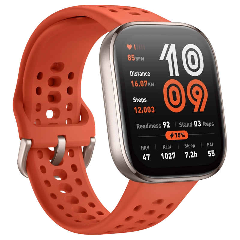 Ceas inteligent Xiaomi Amazfit Bip 6 Roșu