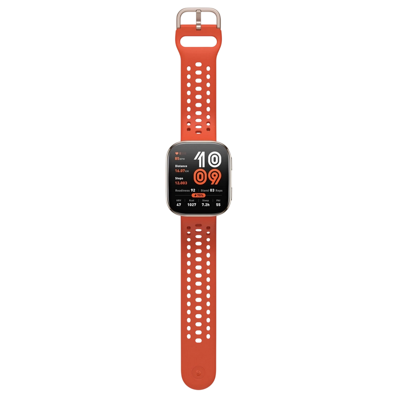 Ceas inteligent Xiaomi Amazfit Bip 6 Roșu