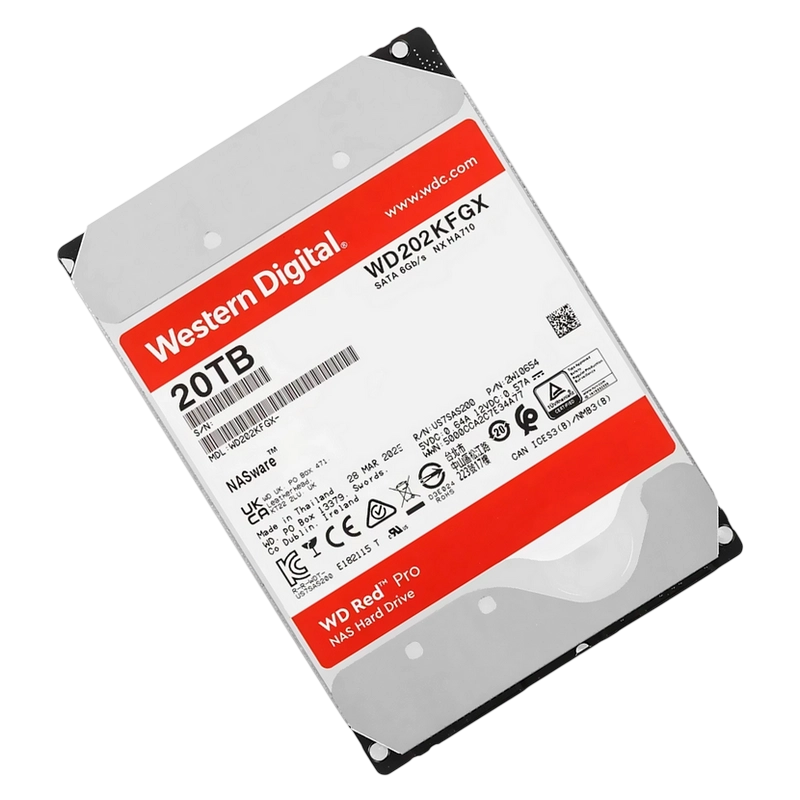 Unitate HDD Western Digital WD Red Pro 20 TB