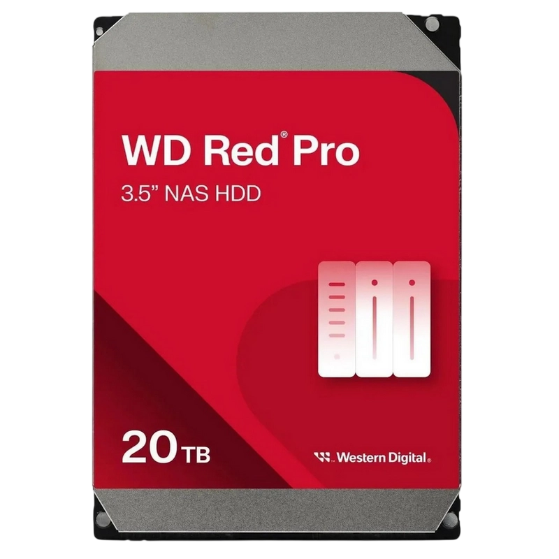 Unitate HDD Western Digital WD Red Pro 20 TB