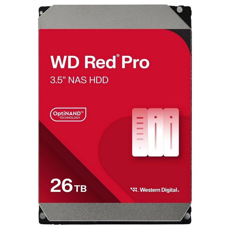Unitate HDD Western Digital WD Red Pro 26 TB