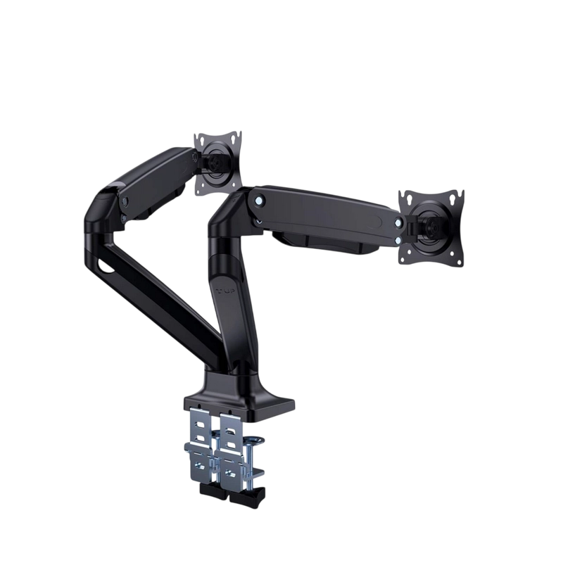 Suport birou pentru monitoare Gembird MA-DA2-03 Negru