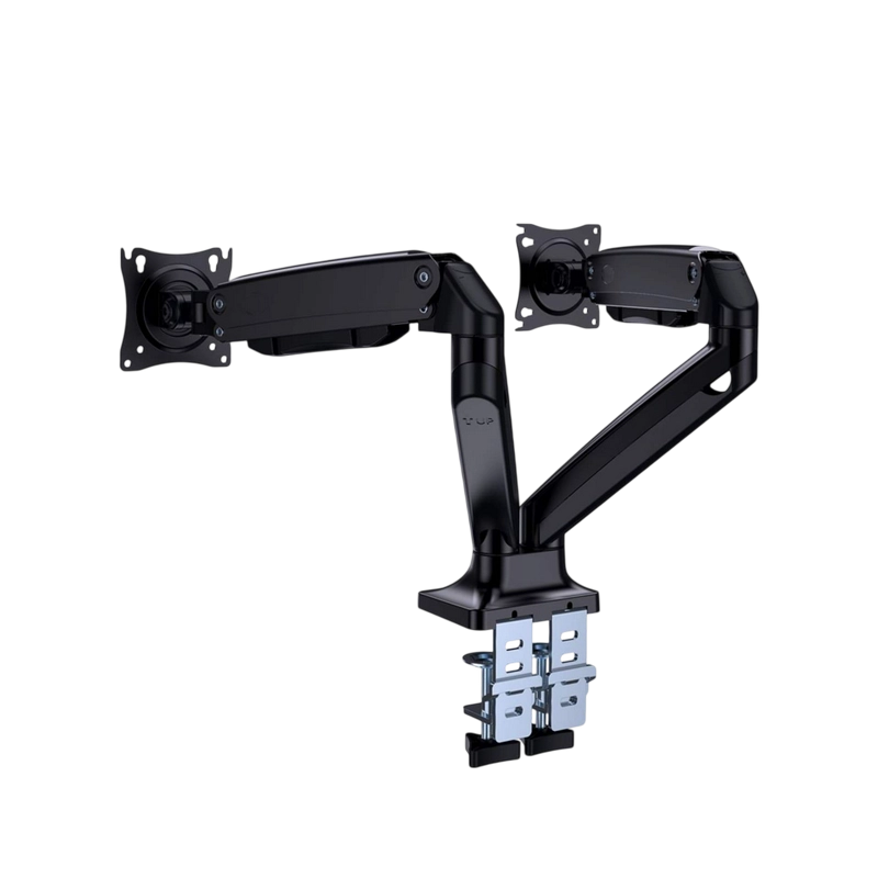 Suport birou pentru monitoare Gembird MA-DA2-03 Negru