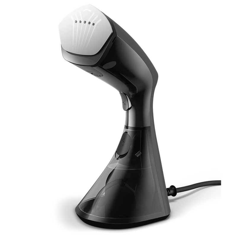 Aparat de călcat vertical cu aburi Philips GC800/80 Negru