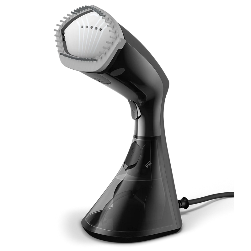 Aparat de călcat vertical cu aburi Philips GC800/80 Negru