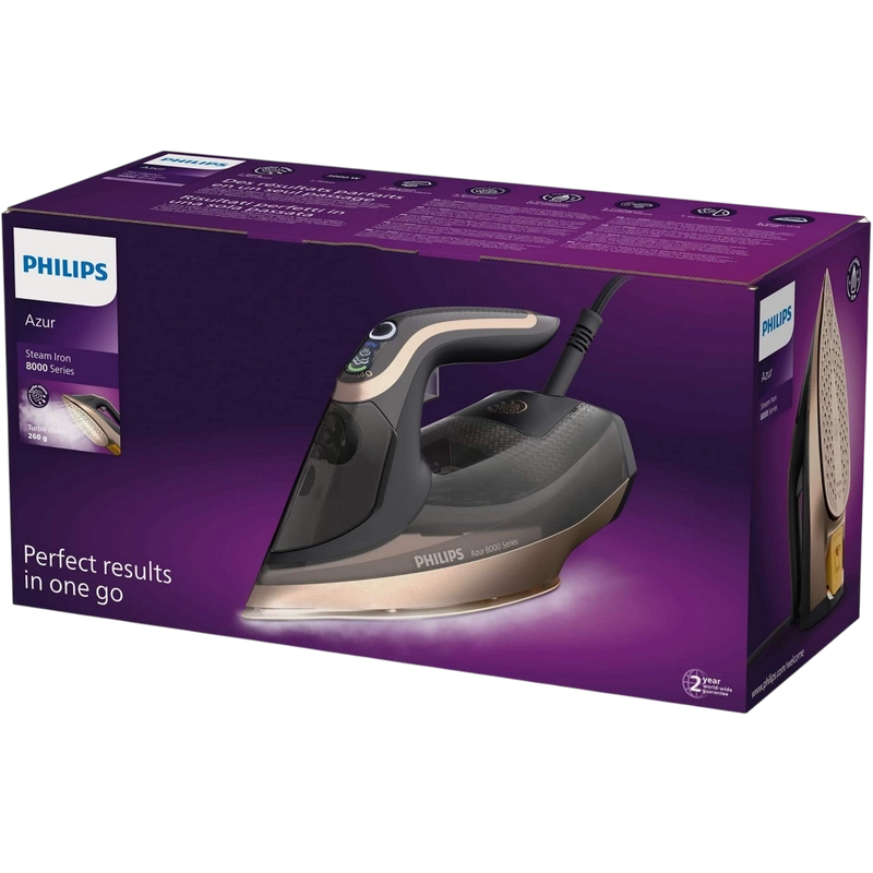 Fier de călcat Philips DST8041/80 Negru