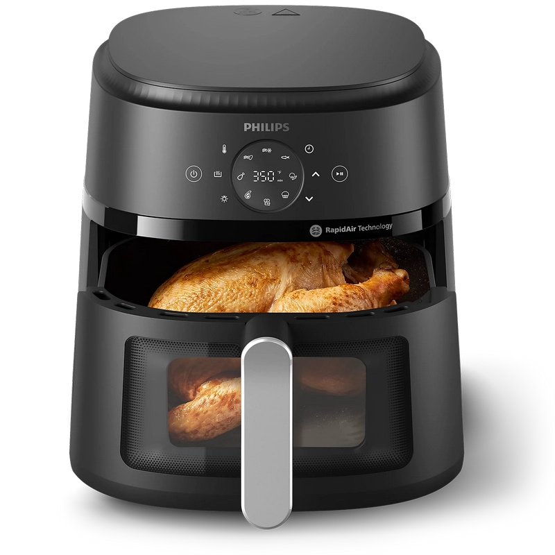 Friteuză cu aer cald Philips NA231/00 Negru