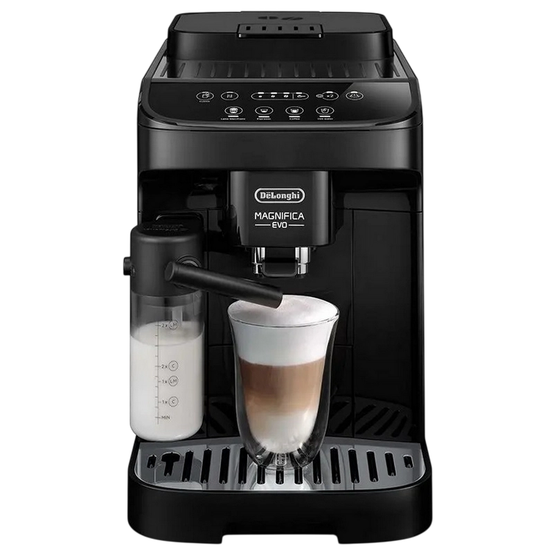 Aparat de cafea DeLonghi ECAM290.51.B Negru
Cafea macinata, Cafea boabe | 1450 W | 15 bar | 1.8 l