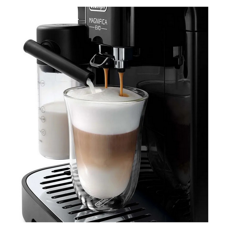 Aparat de cafea DeLonghi ECAM290.51.B Negru
Cafea macinata, Cafea boabe | 1450 W | 15 bar | 1.8 l