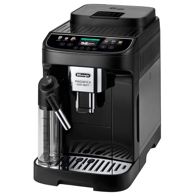 Aparat de cafea DeLonghi ECAM 310.60.B Negru
Cafea macinata, Cafea boabe | 1450 W | 15 bar | 1.8 l