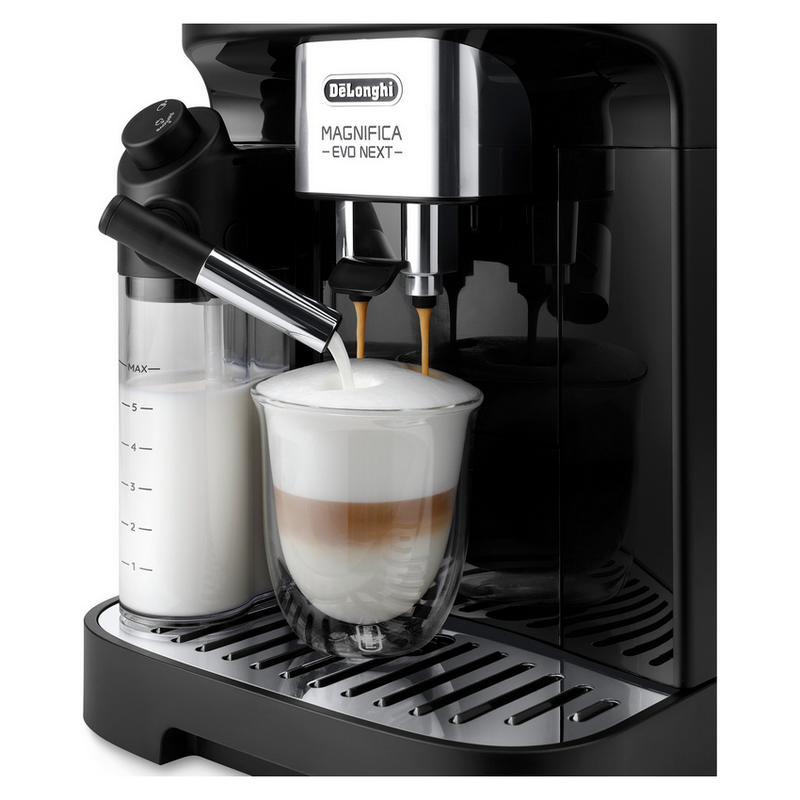 Aparat de cafea DeLonghi ECAM 310.60.B Negru
Cafea macinata, Cafea boabe | 1450 W | 15 bar | 1.8 l