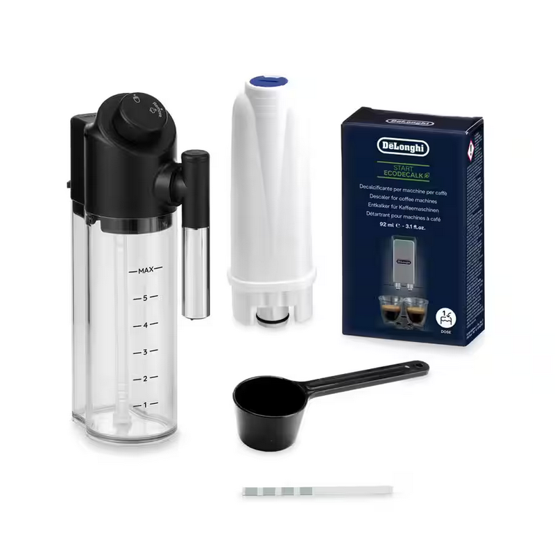 Aparat de cafea DeLonghi ECAM 310.60.B Negru
Cafea macinata, Cafea boabe | 1450 W | 15 bar | 1.8 l