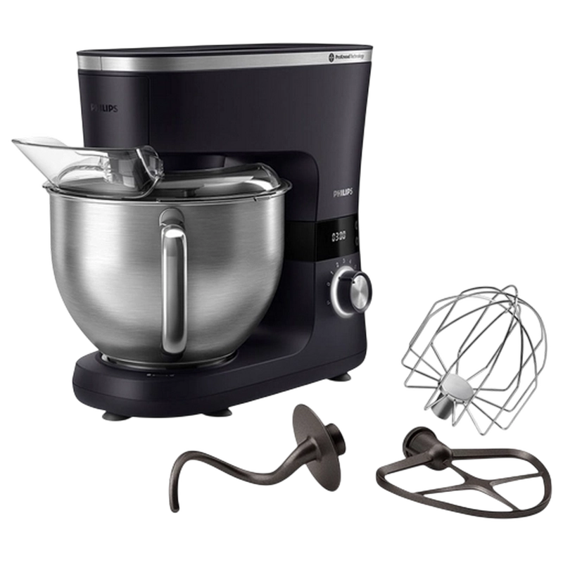 Купить  Кухонные комбайны - Кухонный комбайн Philips HR7962/01 Чёрный..