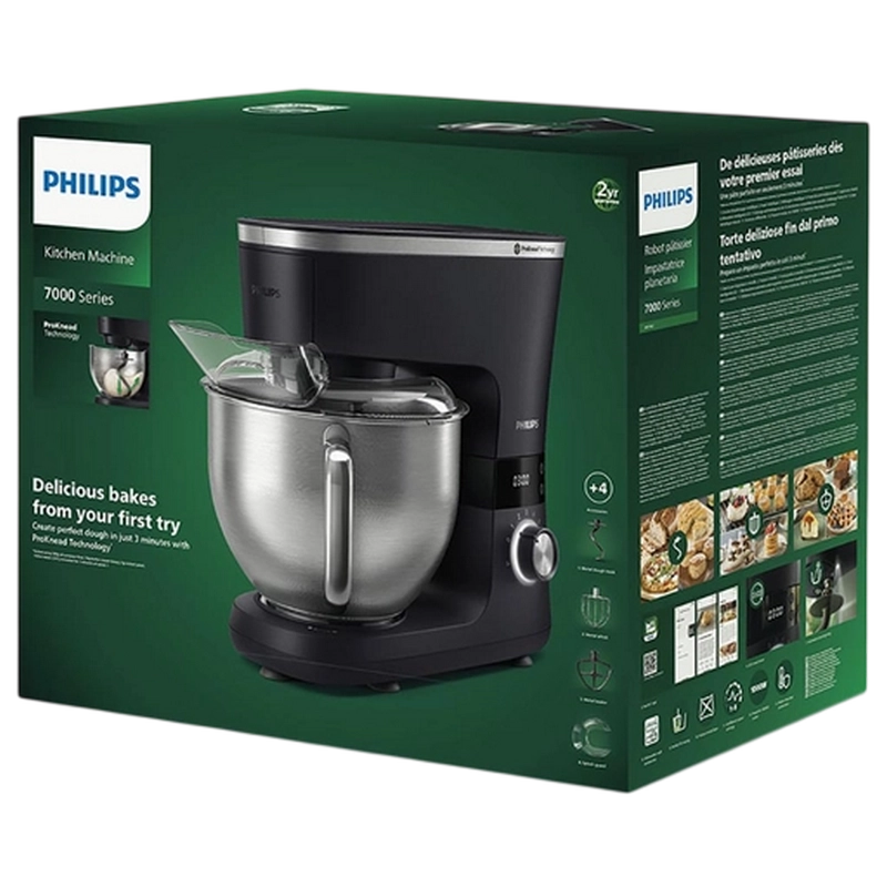 Кухонный комбайн Philips HR7962/01 Чёрный