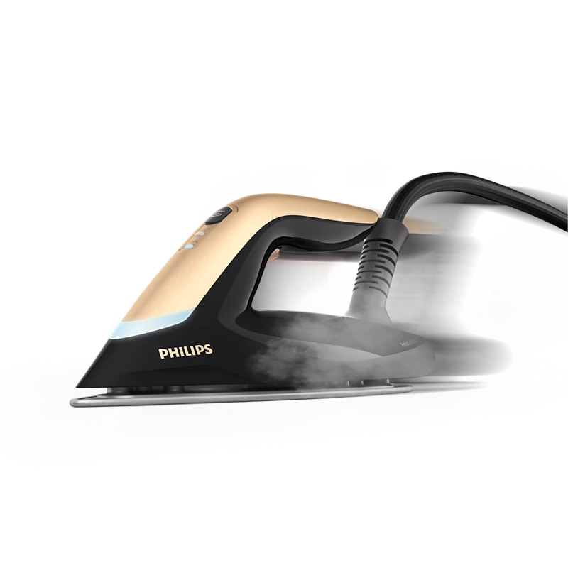 Fier de călcat cu generator de abur Philips PSG8140/80 Negru | Auriu